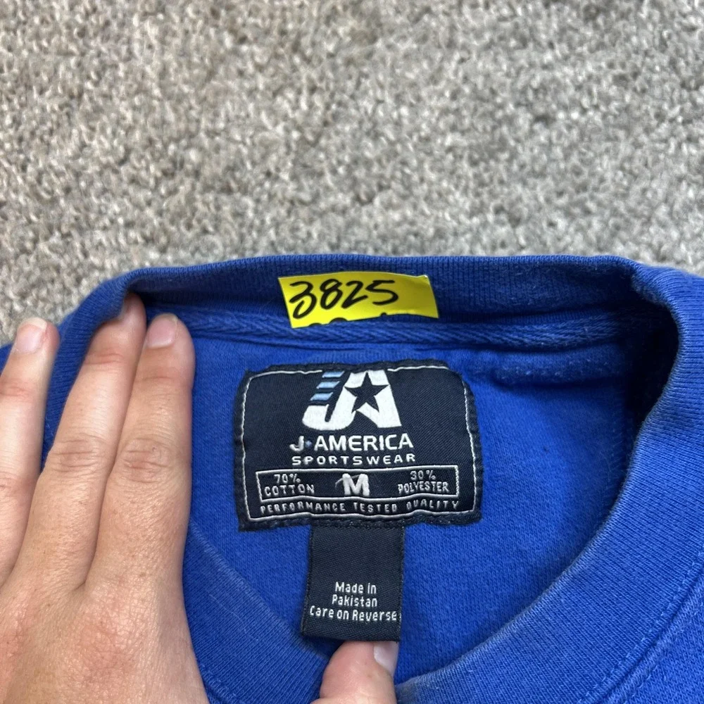 vtg Kentucky Wildcats Sweatshirt‎ Mens Medium NCAA Basketball Crewneck Pullover